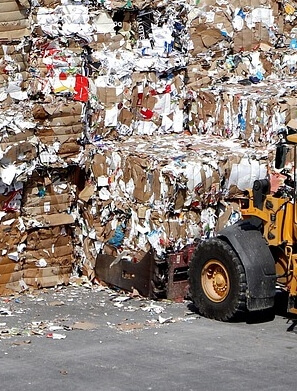 impianto selezione rifiuti